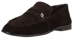 Steve Madden Slipper Slipper Veloursleder - Dunkelbraun - 39