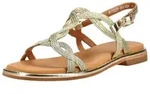 Regarde Le Ciel Sandalen Sandalen Synthetik/Textil - Gold - 37