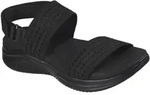 Skechers Ultra Flex 3.0 Sandal - All A 164090-BBK Damen - Schwarz - 35