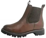 Marco Tozzi Damenschuhe Stiefel Braun Freizeit - 36