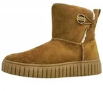 s.Oliver Damenschuhe Winterstiefel Braun Freizeit - 36