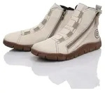 Gemini Damen Boot beige Gr&ouml;&szlig;e 36 - Beige - 36