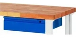 Rau Unterbau-Schublade abschlie&szlig;bar B.525xT.650xH.175 mm
