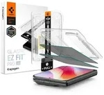 Spigen Glas.tR EZ Fit Pro HD Privacy, Apple, iPhone Duo, Splitterfrei,