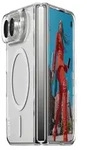 PanzerGlass CARE&trade; by &reg; SL1M Case Transparent m. Weiss MagSafe iPhone Duo,...