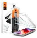 Spigen Glas.tR EZ Fit Pro, Apple, iPhone 18 Pro / 17 Pro / 16 Pro, Splitterfrei,