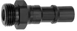 Riegler Nippel f&uuml;r Kupplungen NW 11, ISO 6150 C, Stahl, G 1/2 AG