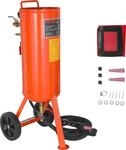 VEVOR 10Gal/40L Sandstrahler ausgestattet mit D&uuml;senabsperrventil, Manometer,