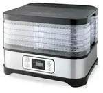 KitchenQuality D&ouml;rrautomat Obst, Fleisch & Kr&auml;uter trocknen 5 Ebenen 260 W...