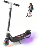 iScooter Kinder E Scooter von 6-10 Jahren, 3 Einstellbare Hohe & bunten 7-farbig -