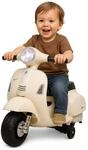 JAMARA Ride-on Vespa Mini wei&szlig; Li-Power 8.4 - Schwarz/Wei&szlig;