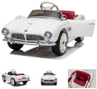 ES-Toys Kinder Elektroauto BMW 507 Oldtimer lizenziert EVA-Reifen 2x 35 Watt -...
