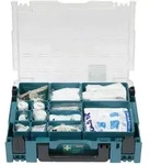 Makita Erste-Hilfe-Set MAKPAC Organizer 84-teilig DIN 13157 inkl. Boxeins&auml;tzen