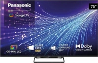 Panasonic TN-75W95CEZS, Panasonic TN-75W95CEZS, 190,5 cm (75"), 3840 x 2160...