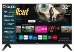 Koorui Smart TV - Tizen OS - QLED Full HD - 32 Zoll/81 cm - Streaming-Apps - AirPlay