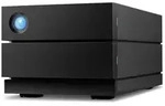 LaCie 2big Raid USB-C 40TB, 40 TB, HDD, 2,8 kg, Desktop, Schwarz