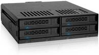 Icy Dock MB324SP-1B, HDD / SSD-Geh&auml;use, 2.5", SATA, Hot-Swap, Schwarz