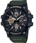 Casio GWG-100-1A3ER, Wasserfest, Quartz (solar) - Bunt