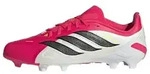 adidas Unisex Kinder Predator League Firm Ground Football Boots Kids, Lucid red/