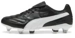 PUMA King Liga MXSG Fu&szlig;ballschuh, Unisex, Schwarz/Silber/Wei&szlig;, 9.5 UK &ndash; Puma