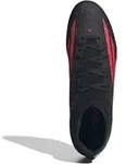 ADIDAS F50 LEAGUE MID FG/MG Herren Fu&szlig;ballschuhe, Schwarz Rot, Gr. 46 2/3 - 46...