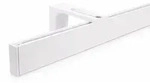 Gardinenschiene Innenlauf auf Ma&szlig; 1-l&auml;ufig Wei&szlig; - Serie Loft &ndash; 180cm - Wei&szlig;