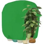Pflanzen-Winterschutzhaube mit Rei&szlig;verschluss 200x240cm Gr&uuml;n - Gr&uuml;n