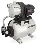 HYUNDAI Hauswasserwerk HWW12050-IN (1200W, INOX-Kessel, 5.000 l/h, F&ouml;rderh&ouml;he...