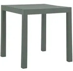 CLP Gartentisch Kato 73 x 73 cm Polypropylen wetterfest UV-best&auml;ndig quadratisch 