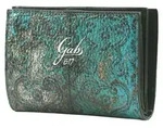 Gabs Leder Geldb&ouml;rse GMONEY14 Wallet Casablanca hellblau - Hellblau