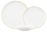 Seltmann Weiden Sento Home Pure Lines Teller-Set 18-teilig - Mango Orange - Orange