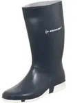 Dunlop Stiefel Sport grau/wei&szlig; Gr. 31 - Grau - 31