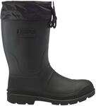 Kamik Herren Gummistiefel zum Schl&uuml;pfen B20103BKA - Schwarz - 45