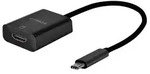 VIVanco&trade;USB Typ-C &ndash; HDMI-Adapter - Wei&szlig;