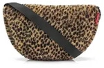 reisenthel Umh&auml;ngetasche Moonbag Leo Fake Fur braun - Braun