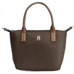 TOMMY HILFIGER AW0AW17709 POPETTE MINI TOTE Brown - Braun