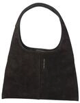 HEY MARLY Beuteltasche Alltime Lover Suede coffee - Braun