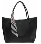 Rieker Damen 2in1 Handtasche H1399-00 schwarz - Schwarz