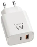 Ewent EW1318, Drinnen, AC, 5 V, Wei&szlig; - Wei&szlig;