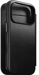 Handyh&uuml;lle mit Klappe f&uuml;r iPhone 18 Pro / 17 Pro, Nomad Modern Leather Folio