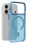 PURO Lightfeel H&uuml;lle f&uuml;r iPhone 18 Pro/17 Pro - Blau