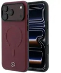 Handyh&uuml;lle f&uuml;r iPhone 18 Pro Max / 17 Pro Max, Mercedes-Benz Leather 3D...