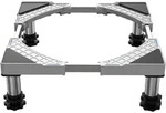 Verstellbares Waschmaschinen Untergestell 44.5-67cm Breite 18-22cm H&ouml;he 350kg