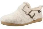 Toni Pons Moni-FP Damen Filz-Hausschuhe Cru Gr&ouml;&szlig;e 41 - Beige - 41