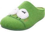 Varomed fina pantoffel Hausschuh gr&uuml;n in Gr. 42 - Gr&uuml;n - 42