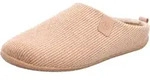 Rohde Damen Cord-Pantoffel mit Wechselfu&szlig;bett aus Leder Rivoli-D 6873,...