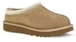 UGG Mules aus Leder mit Lammfell-Innenfutter und Logo-Detail in Beige - Beige - 36