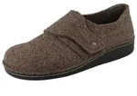 FINN COMFORT Filzmoos Herren Hausschuhe braun Wollfilz - Gr&ouml;&szlig;e: 45 - 45