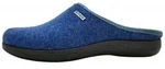 Rohde Bari Damenschuhe Hausschuhe Blau Freizeit - Blau - 36