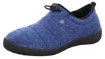 Rohde Damen Hausschuh Slipper aus Softfilz mit flexiblem Gummizug D.Olbia 2002,